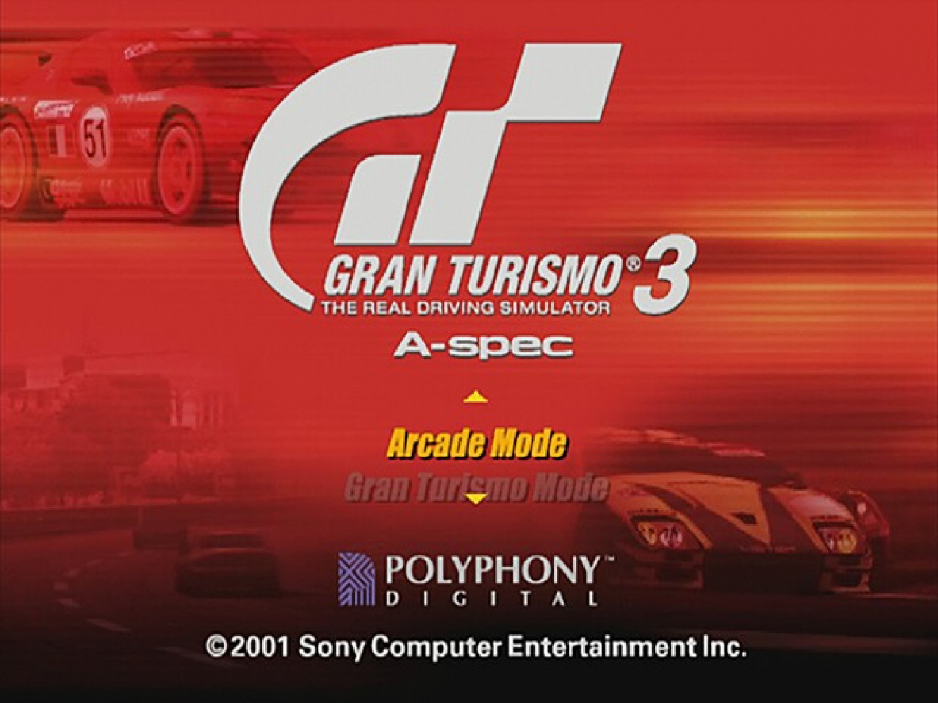 Gran Turismo 3 - A-Spec